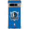 NBA Dallas Mavericks Distressed Google Pixel 7 Pro Clear Case